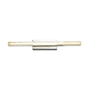 Arcato Modern Silver Vanity Light