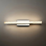 Arcato Modern Silver Vanity Light