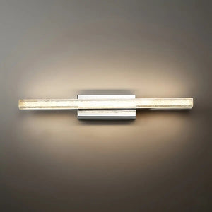 Arcato Modern Silver Vanity Light