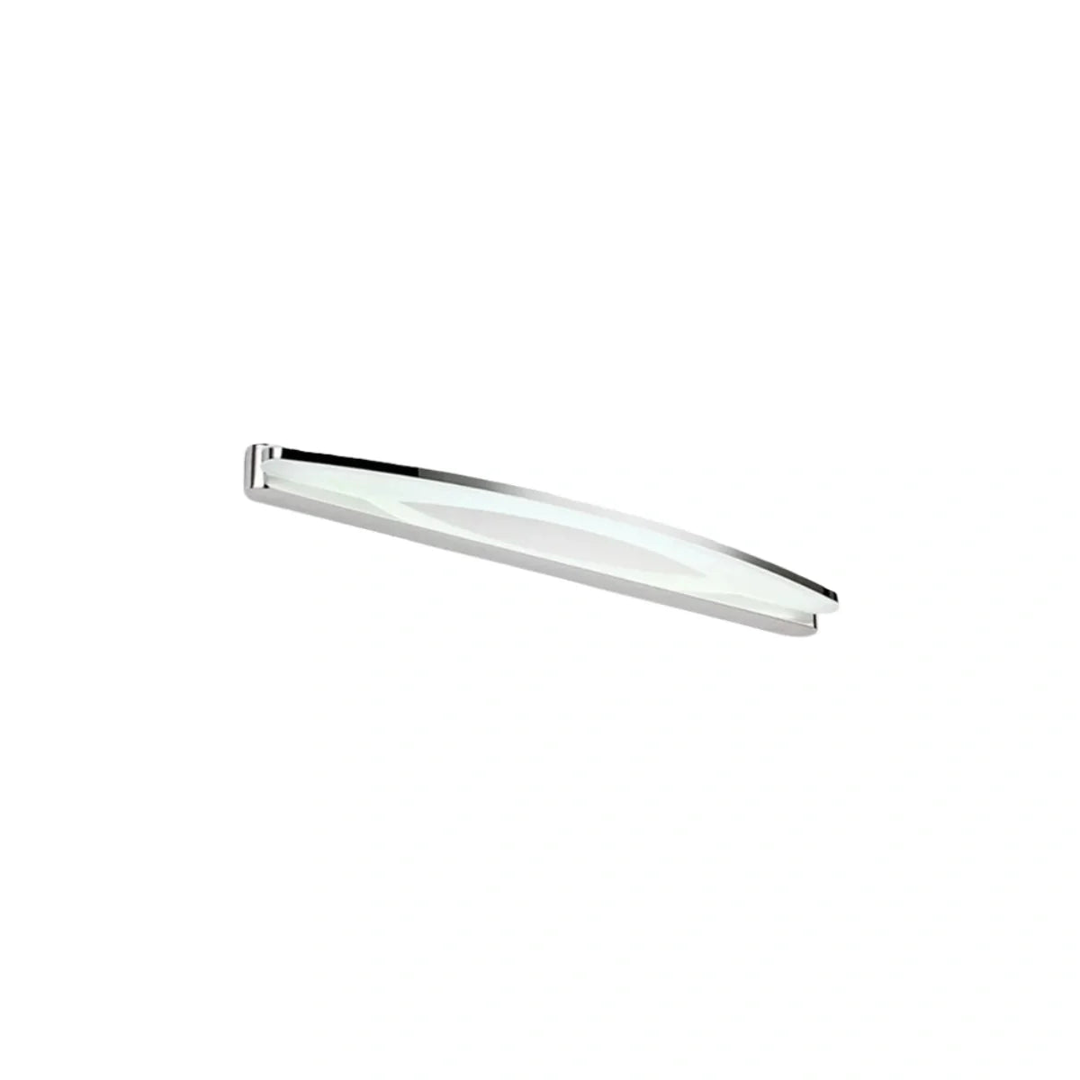 Vanity Light – Chrome Metal & Acrylic Bathroom
