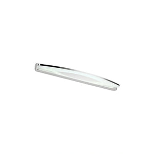 Vanity Light – Chrome Metal & Acrylic Bathroom