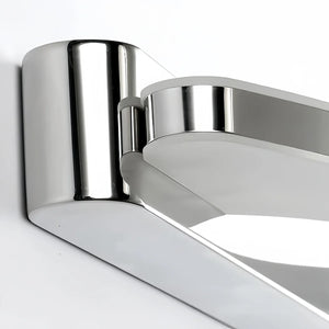 Modern Elliptical Vanity Light