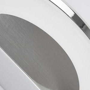 Modern Elliptical Vanity Light