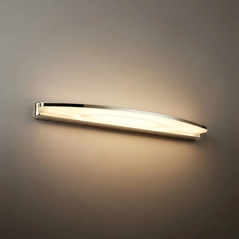 Modern Elliptical Vanity Light