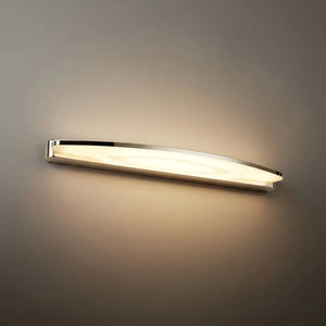 Modern Elliptical Vanity Light