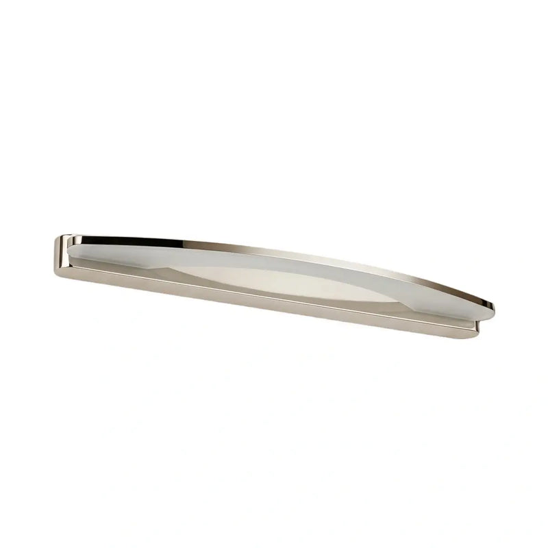 Modern Elliptical Vanity Light