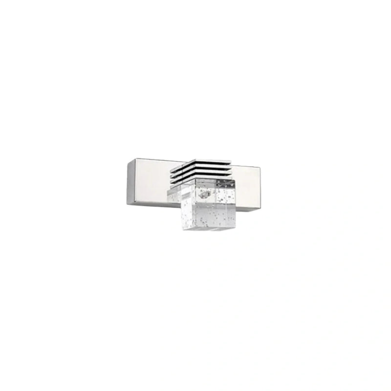 Vanity Light— Crystal & Metal Frame IP44 for Bathroom