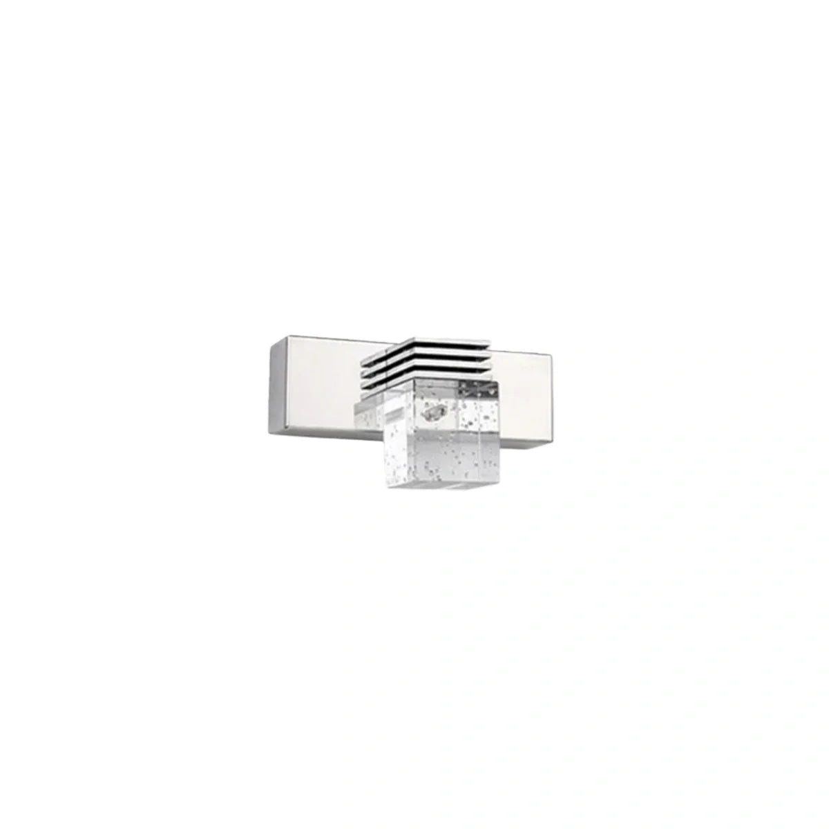 Vanity Light— Crystal & Metal Frame IP44 for Bathroom