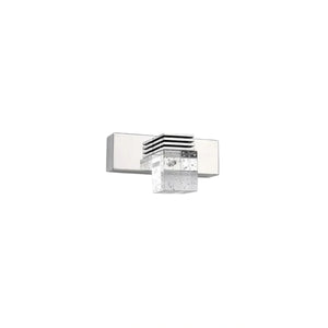 Vanity Light— Crystal & Metal Frame IP44 for Bathroom