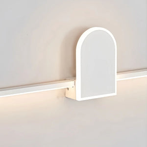 Arcato Modern Black/White Vanity Light