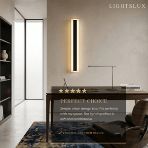 Arcato_Minimalist_Black_LED_Wall_Lamp