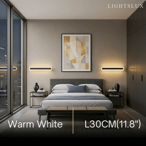 Arcato_Minimalist_Black_LED_Wall_Lamp