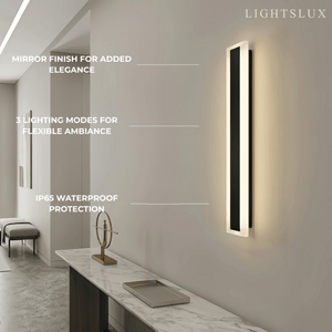 Arcato_Minimalist_Black_LED_Wall_Lamp