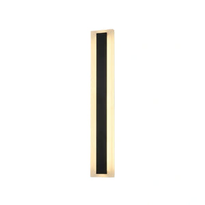 Arcato Minimalist Black LED Wall Lamp