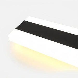 Arcato Minimalist Black LED Wall Lamp