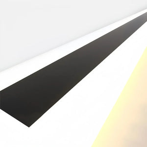 Arcato Minimalist Black LED Wall Lamp
