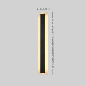 Arcato_Minimalist_Black_LED_Wall_Lamp