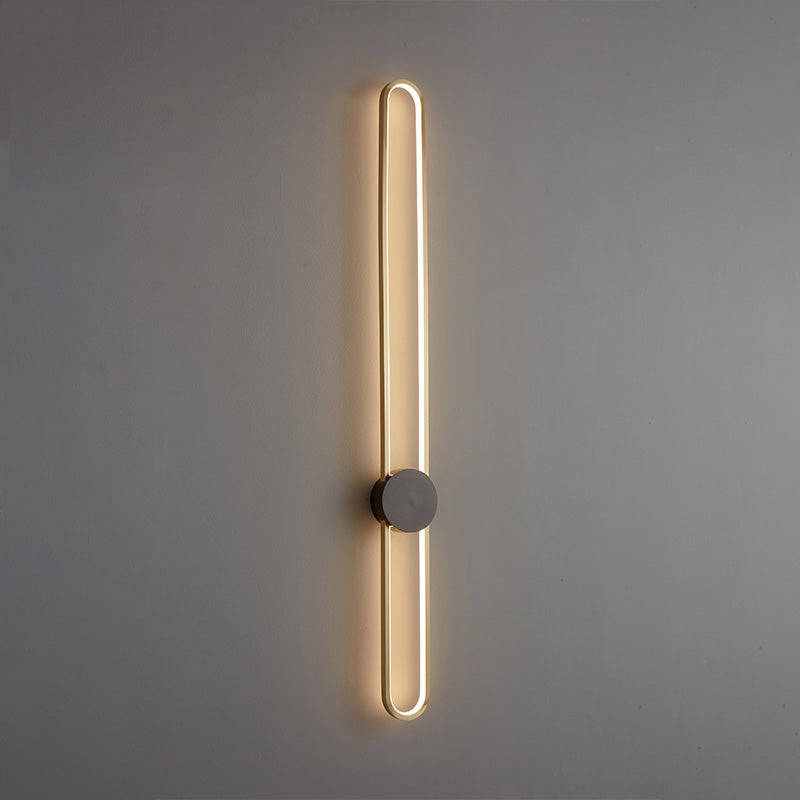 Olverai Long Oval LED Wall Sconce