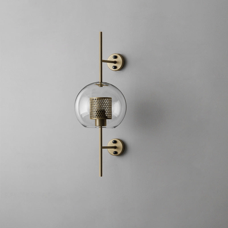 Olverai Industrial Hurricane Wall Sconce