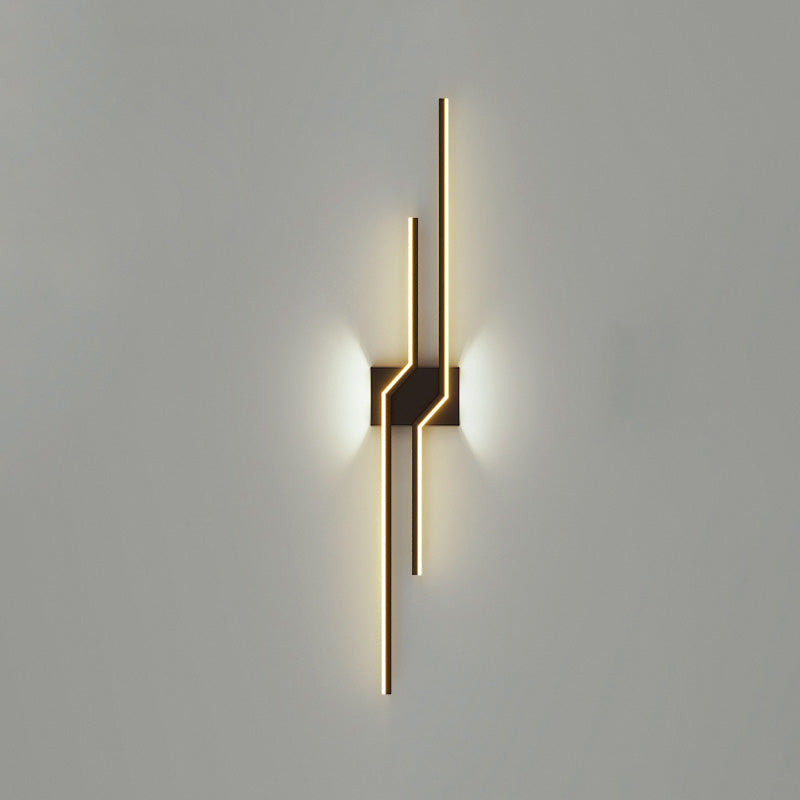 Olverai Sculptural Up Down Wall Sconce
