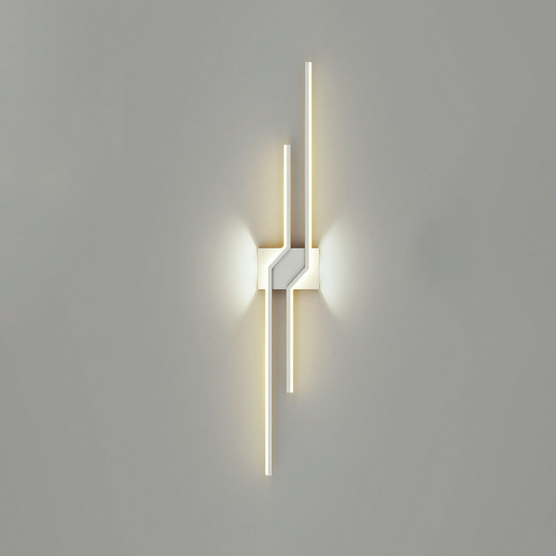 Olverai Sculptural Up Down Wall Sconce
