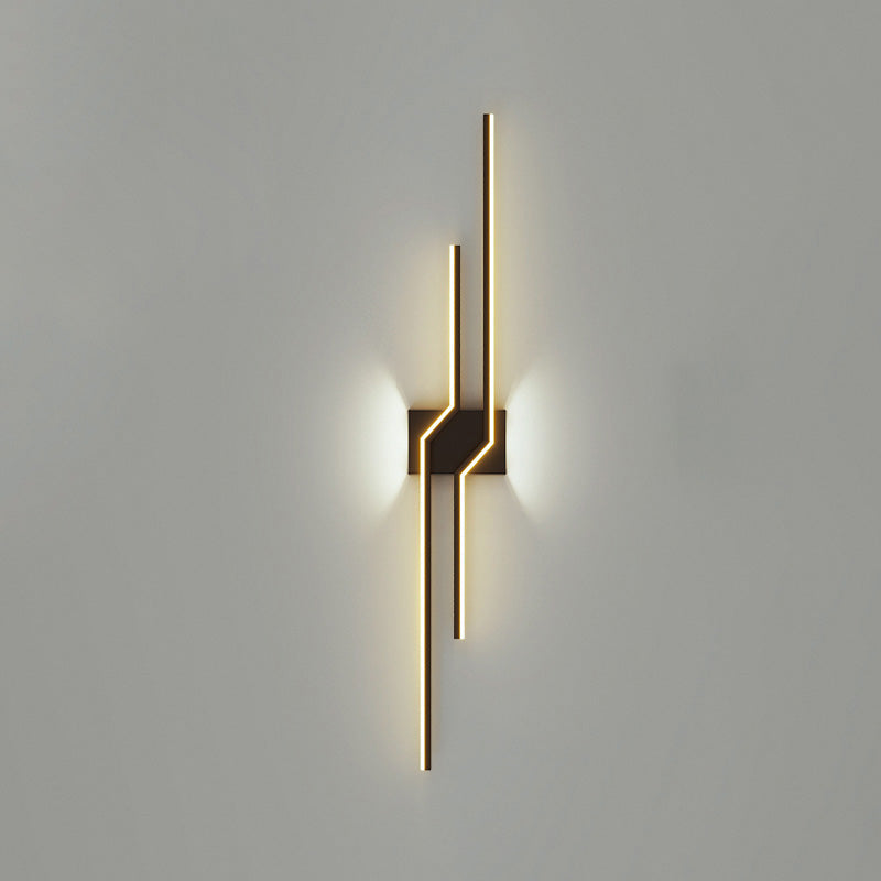 Olverai Sculptural Up Down Wall Sconce