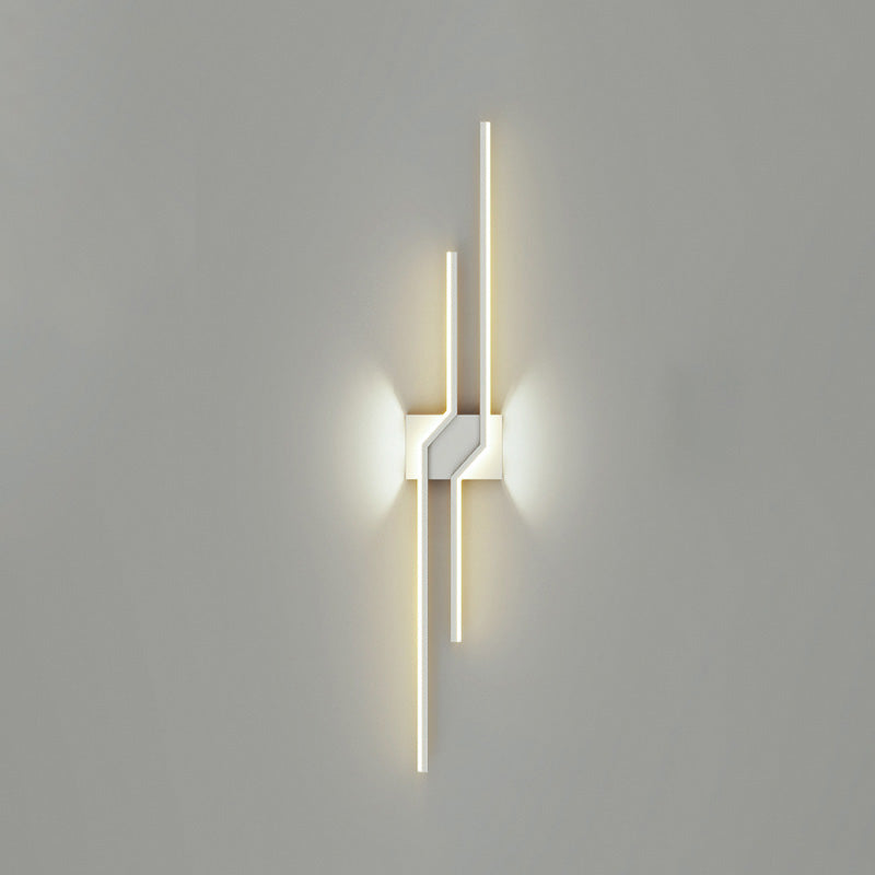 Olverai Sculptural Up Down Wall Sconce