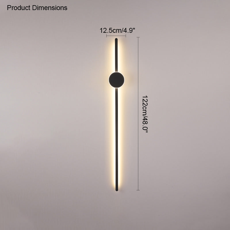 Olverai Long Linear Wall Sconce