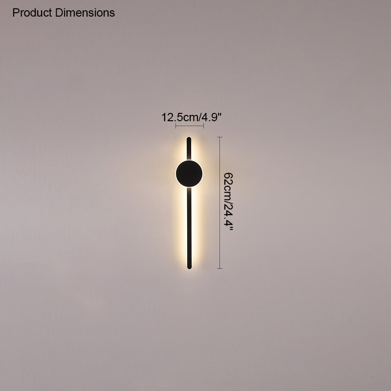 Olverai Long Linear Wall Sconce
