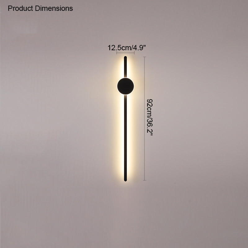 Olverai Long Linear Wall Sconce