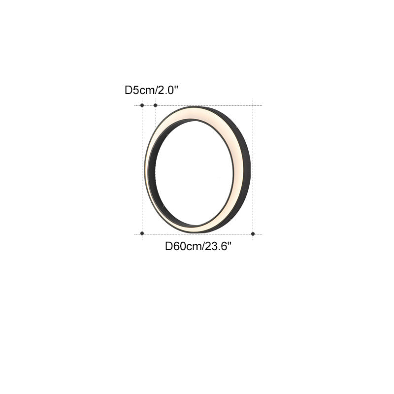 Olverai Outdoor Crescent Wall Light