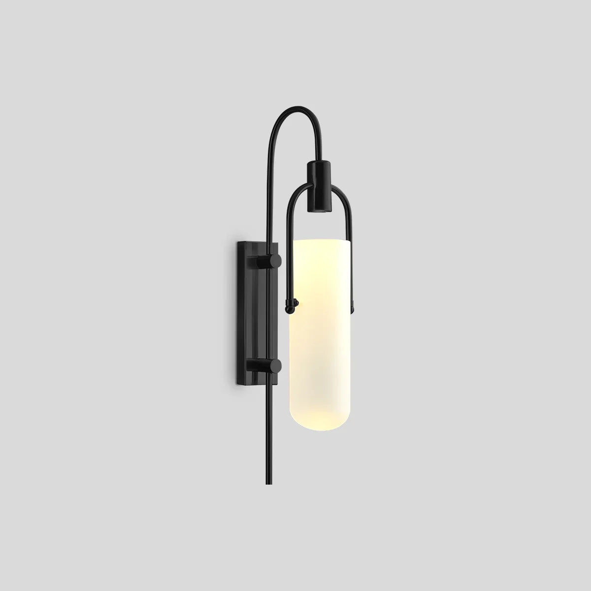 Arc Glass Wall Lamp