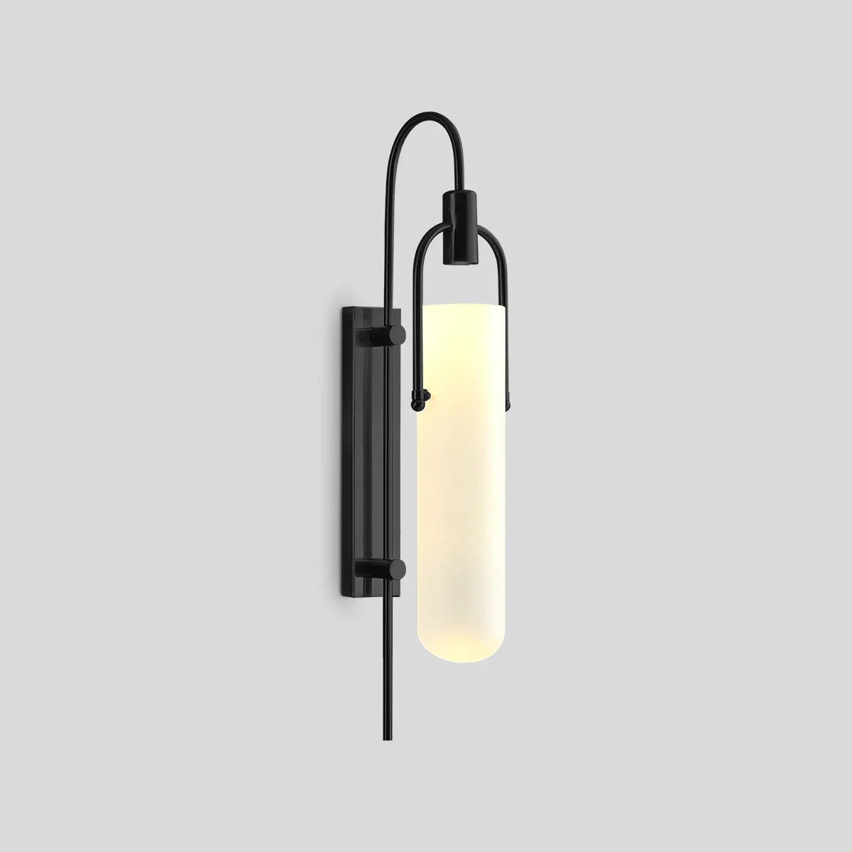 Arc Glass Wall Lamp