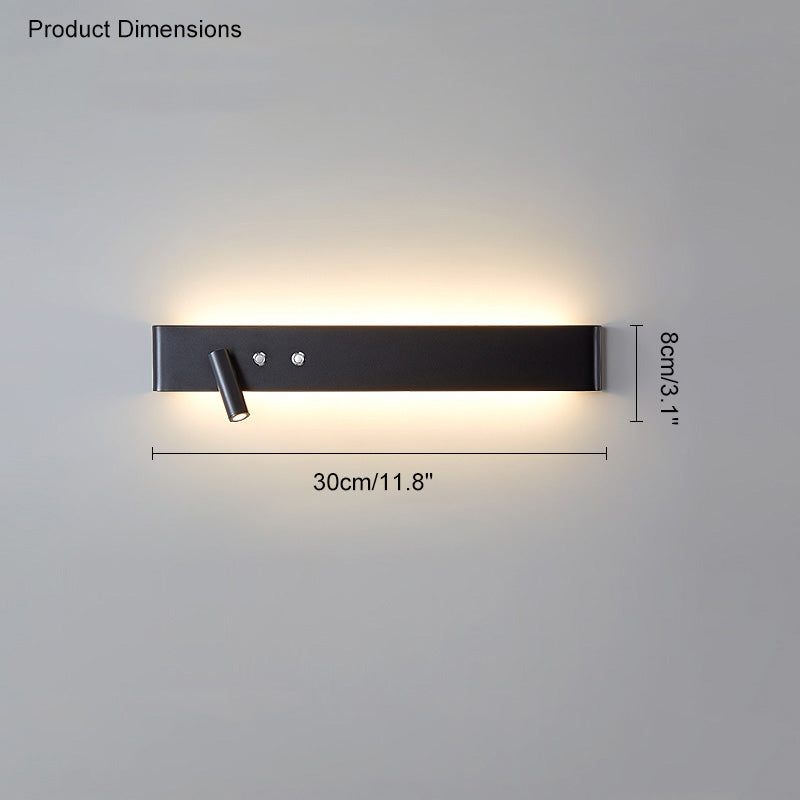 Olverai Linear Wall Spotlight with Switch