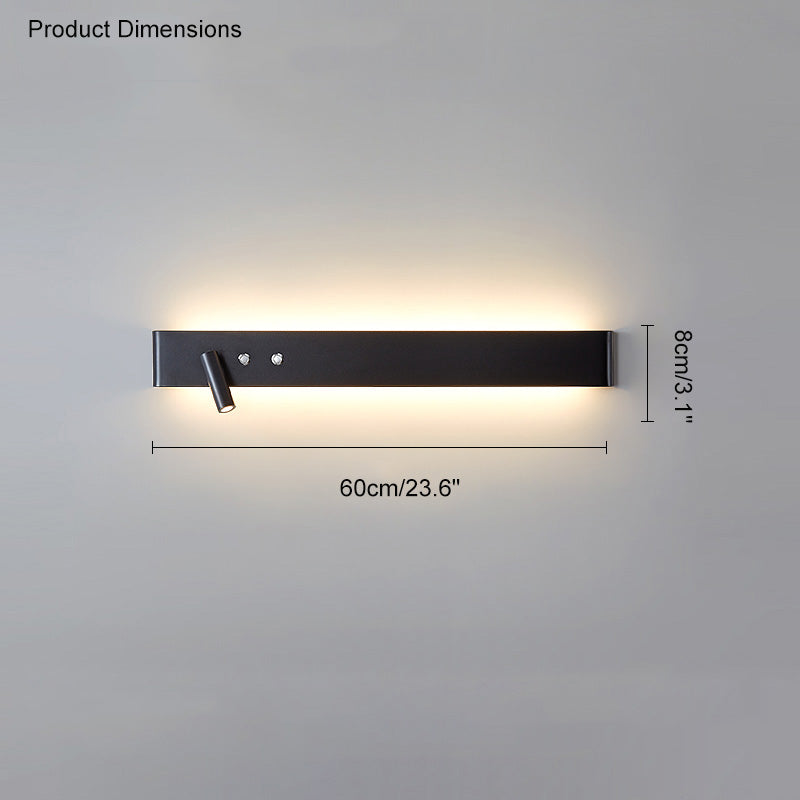 Olverai Linear Wall Spotlight with Switch