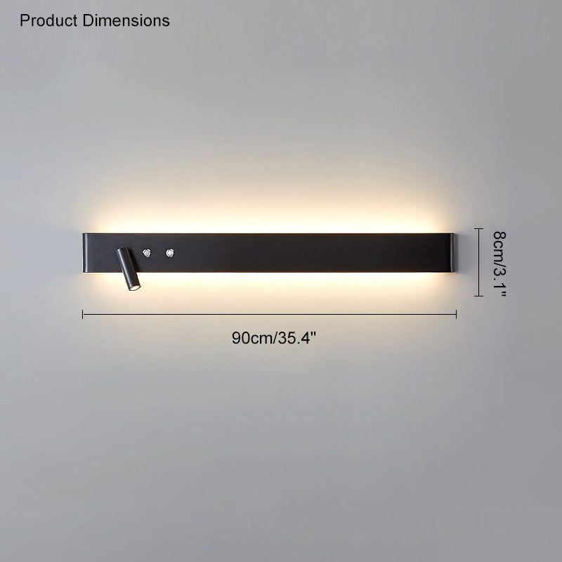Olverai Linear Wall Spotlight with Switch