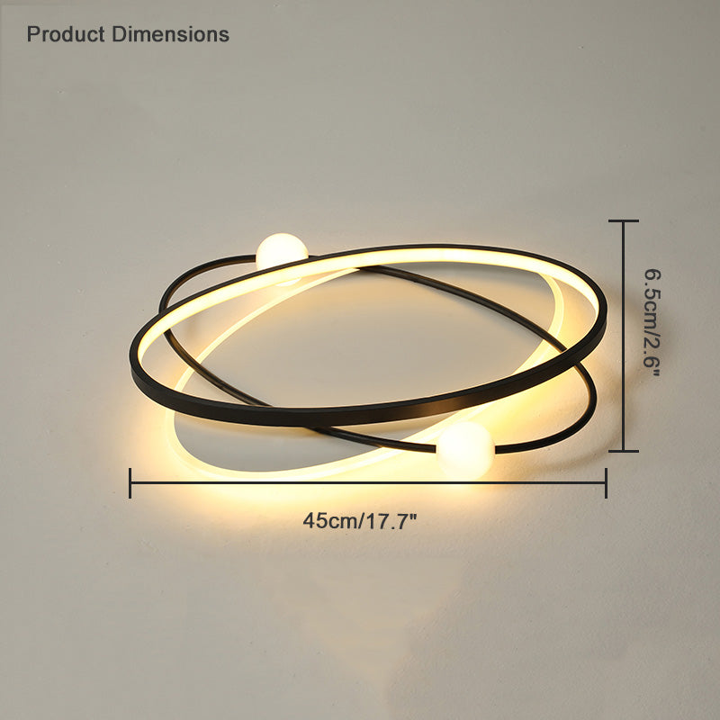 Olverai Oval Ceiling Light