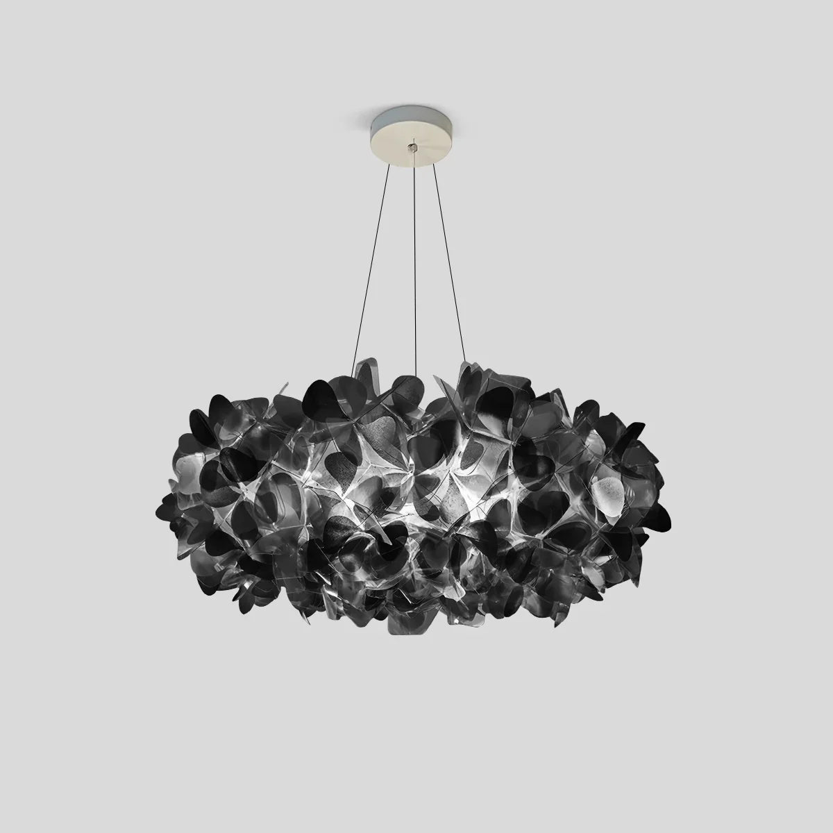 petal chandelier light
