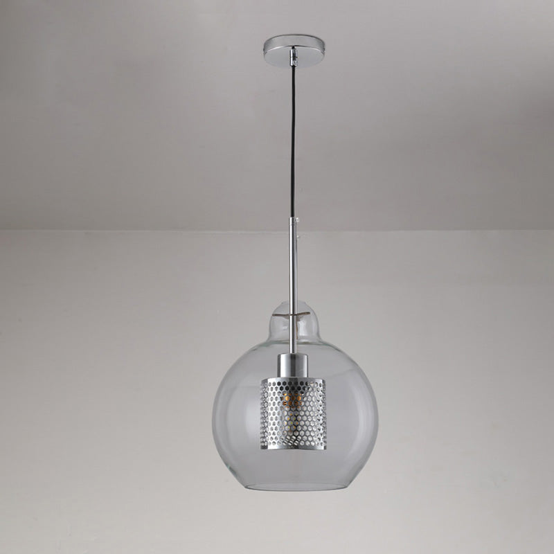 Olverai Elegant Round/Cylinder Glass Pendant Light
