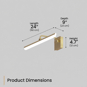 Olverai Aurevia Modern LED Vanity Light