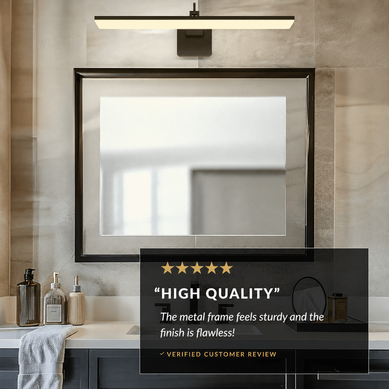 Olverai Aurevia Modern LED Vanity Light