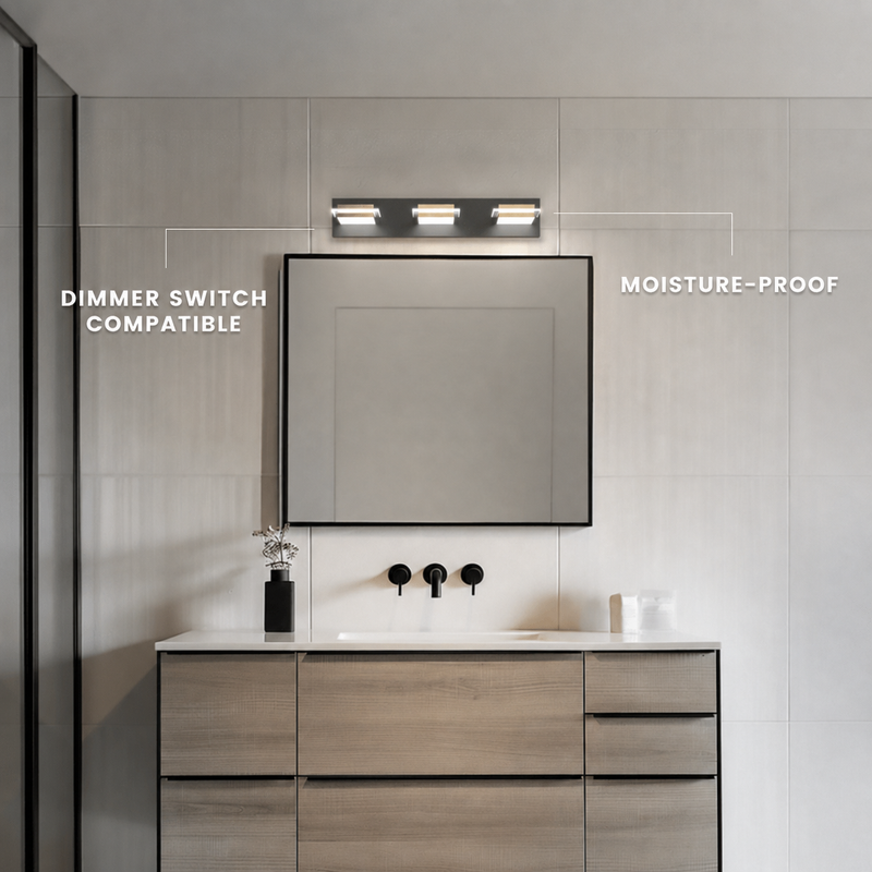 Olverai Varel 3-Light LED Vanity Light