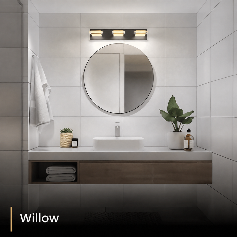 Olverai Varel 3-Light LED Vanity Light