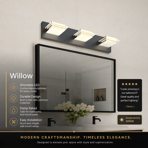 Olverai Varel 3-Light LED Vanity Light