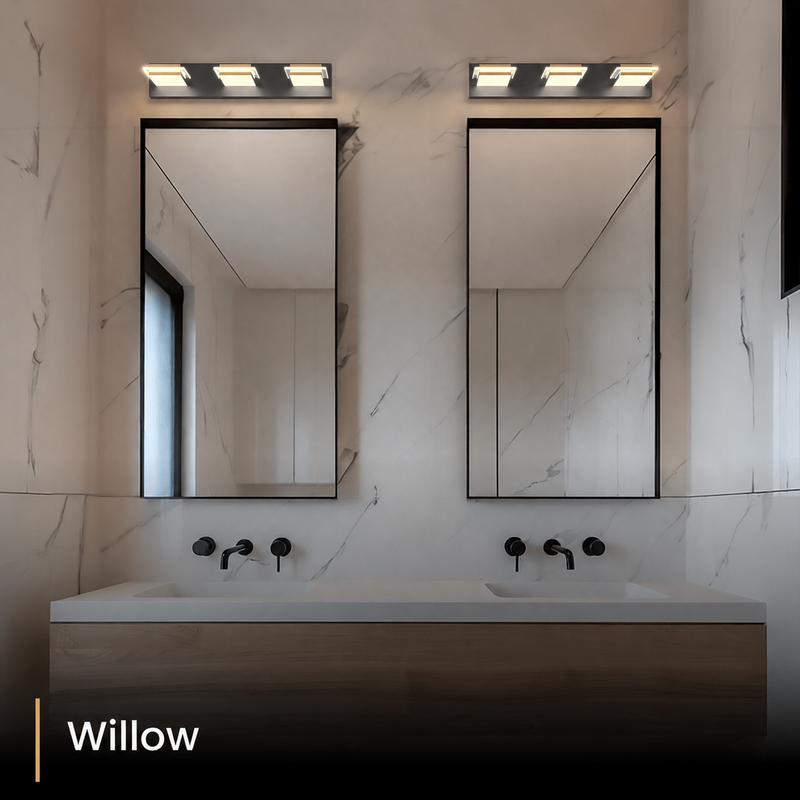 Olverai Varel 3-Light LED Vanity Light
