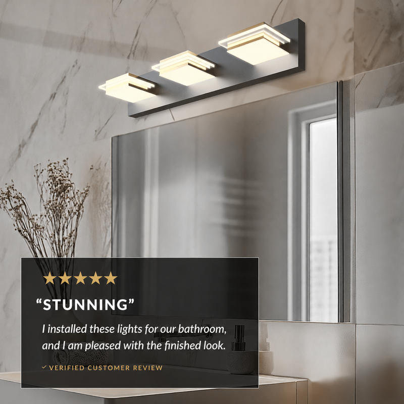 Olverai Varel 3-Light LED Vanity Light