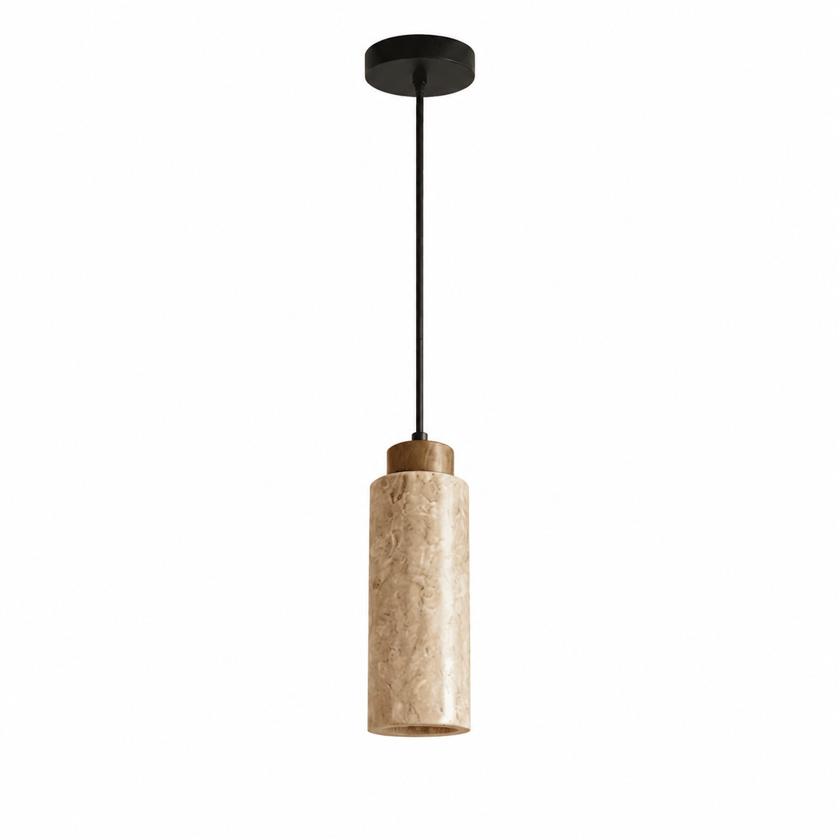 Olverai Navero Travertine Pendant Light