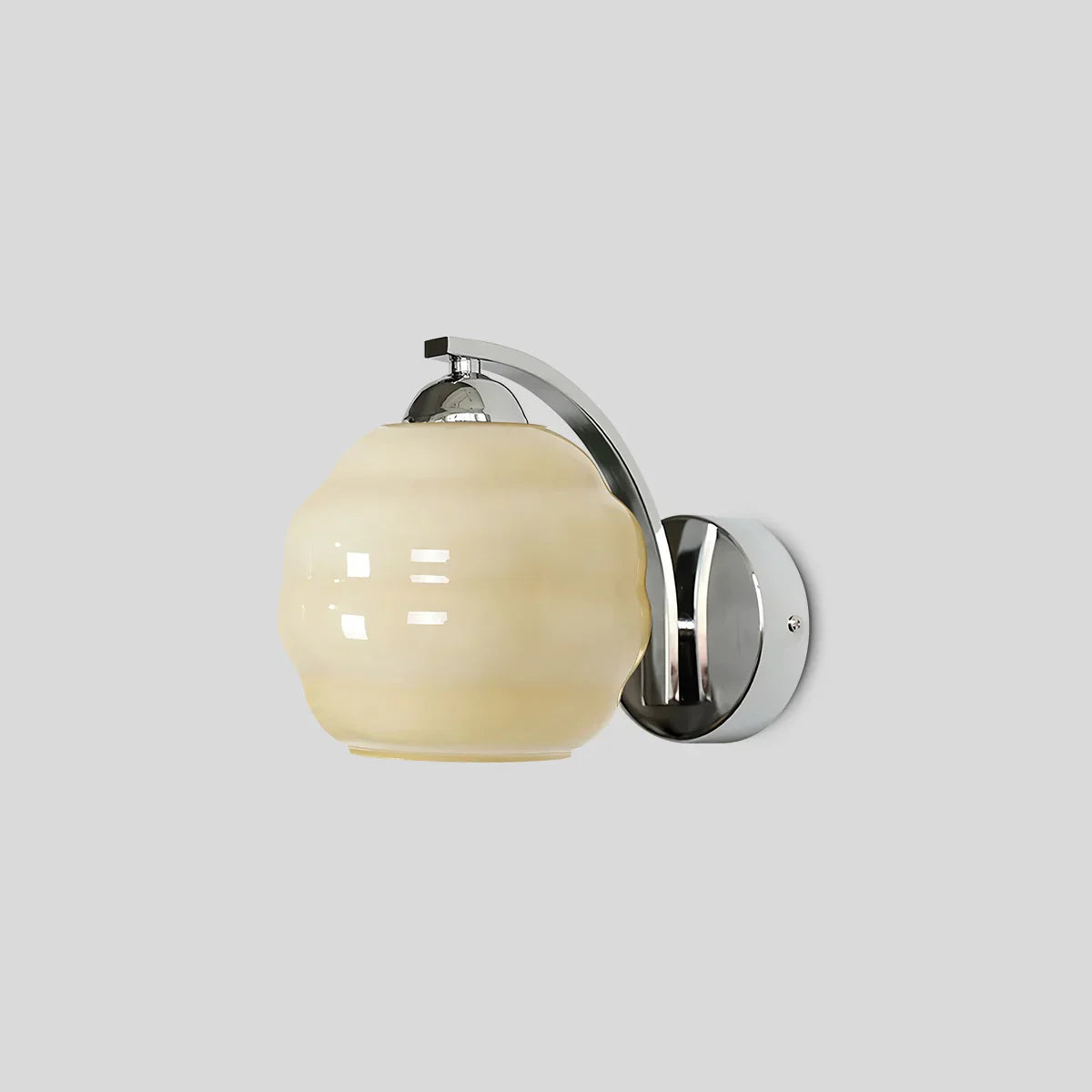 Glazed Wall Lamp
