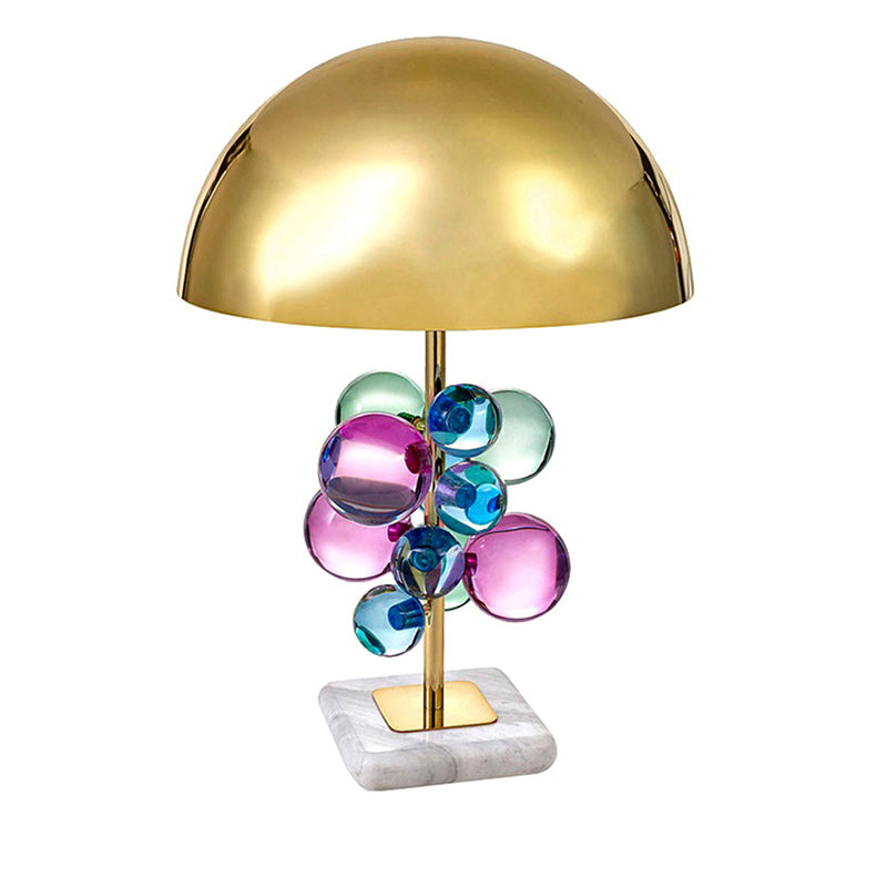 Olverai Bubble Dome Table Lamp