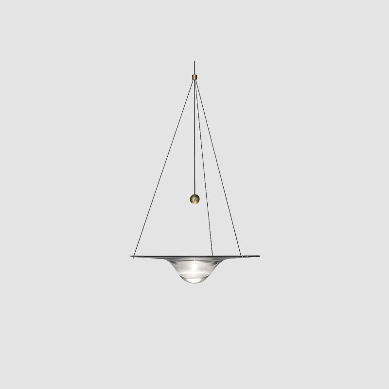 Olverai Ripple Glass Pendant Light